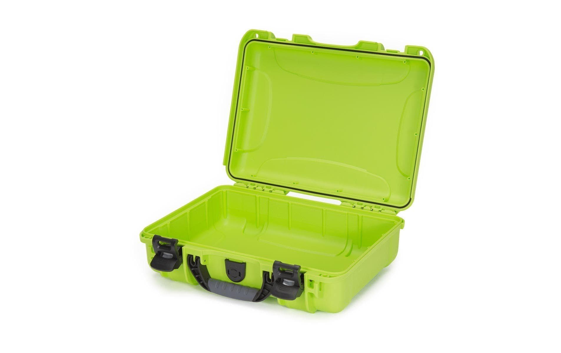 Kunststoffkoffer 910 - leer Grün<br>Leichter, wasserdichter und robuster Hartschalenkoffer