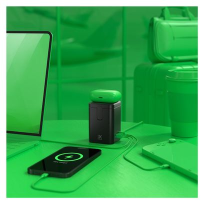 Smart - Station de Charge multifonction - GaN 65W Xmoove XMVC107