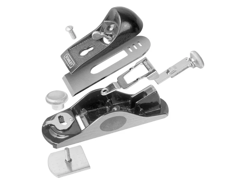Blokhøvl 9 1/2 40 mm sort støbejern