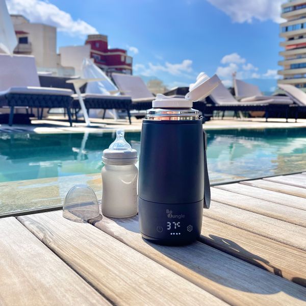 Bo Jungle Nomadic Ziggy Flessenwarmer - Grijs