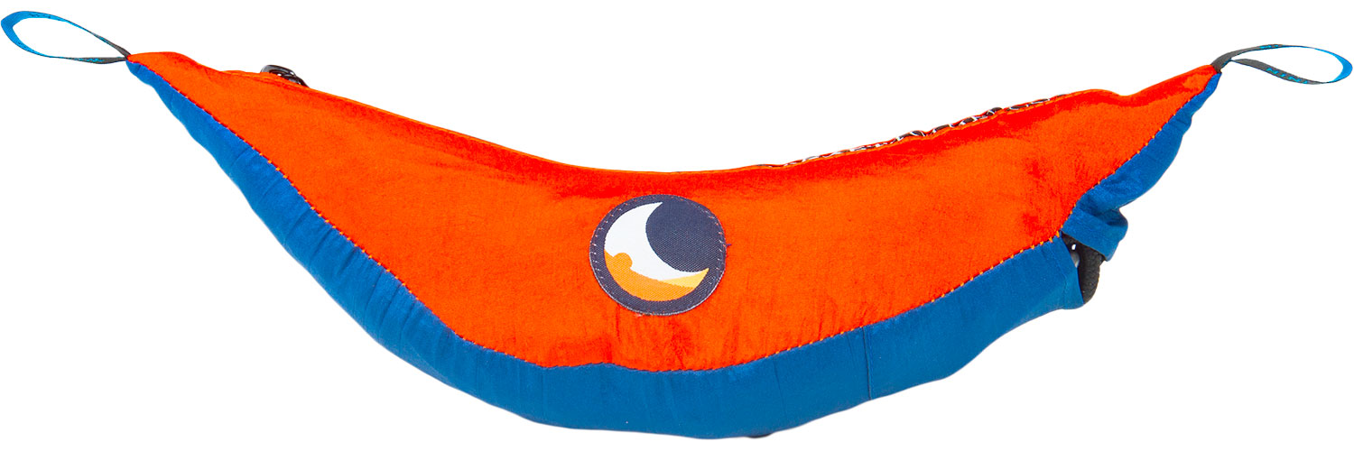 Ticket to the Moon Mini Hammock Kinder Hängematte 150 x 100 cm Blue/Orange