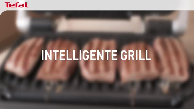 OptiGrill 4in1 XL GC784D Slimme contactgrill met bbq-functie - 12 automatische programma's