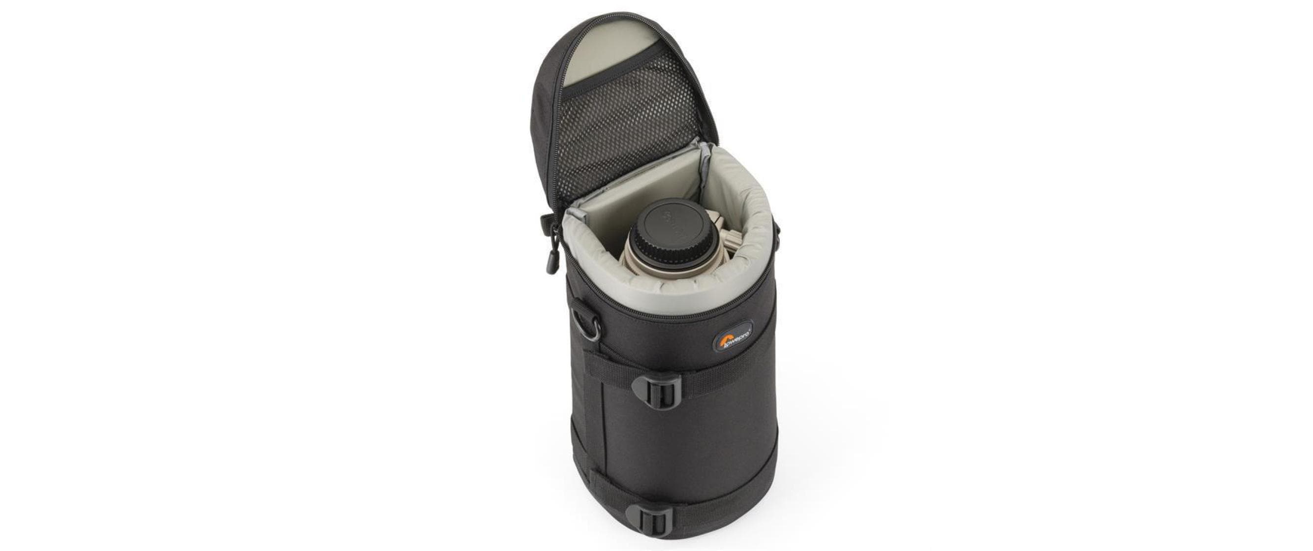 Objektivtasche Lens Case SchwarzZuverlässiger Schutz für Ihr Objektiv