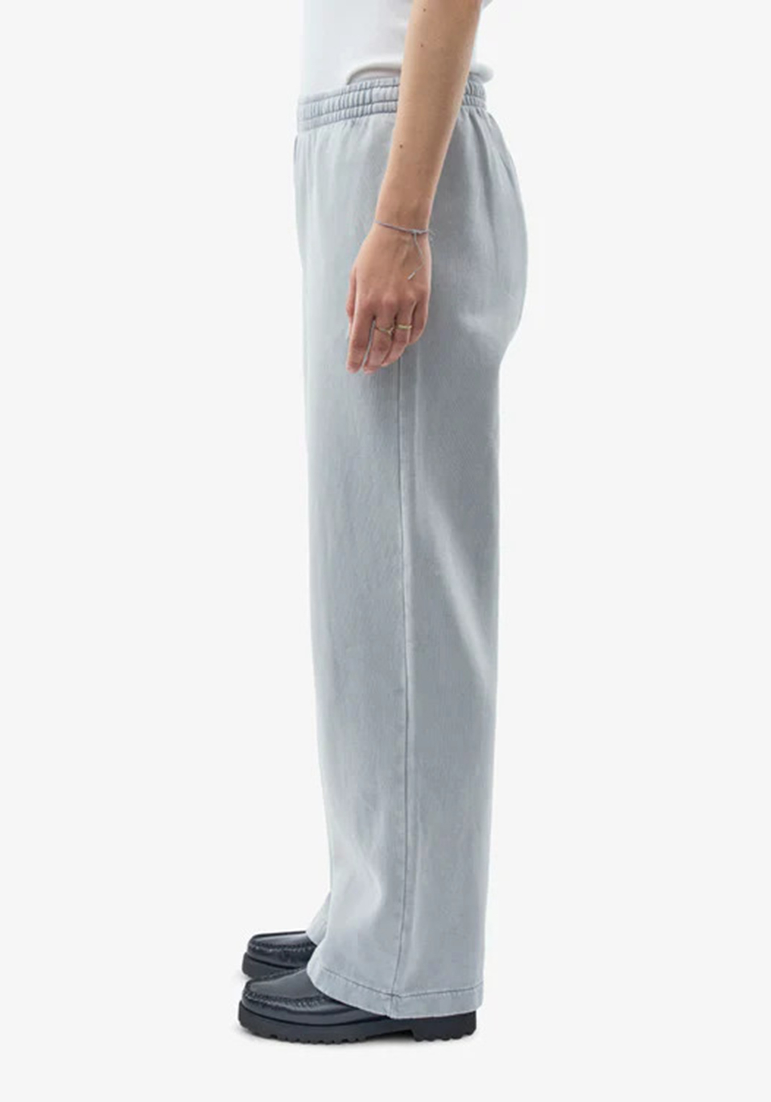 Colorful Standard Jogginghose Straight Leg Faded Grey