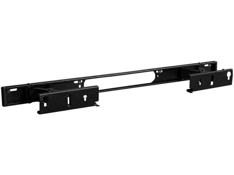 SANUS Wandhalterung für Sonos Arc Schwarz Ausziehbare Soundbar-Wandhalterung für Sonos Arc mit Kabelmanagement