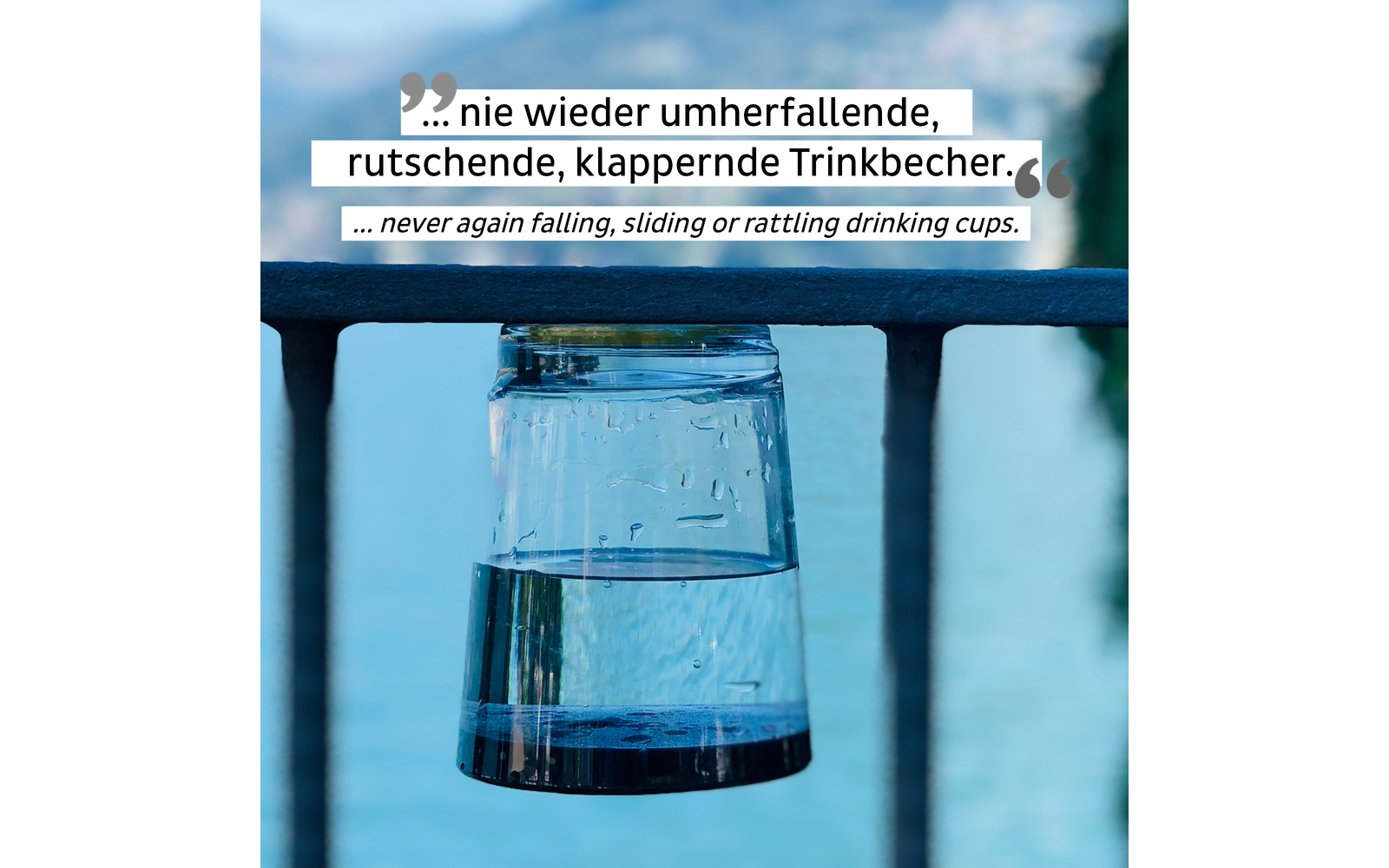 silwy® Magnet-Trinkbecher Triple - Ready Red (250 ml)
