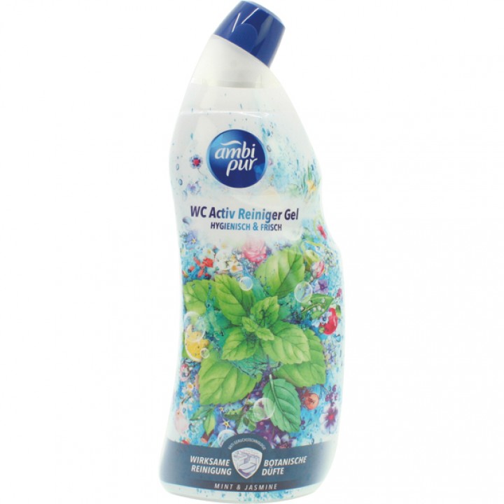 WC Reinigungsgel Ambi Pur 750ml Mint & Jasmine