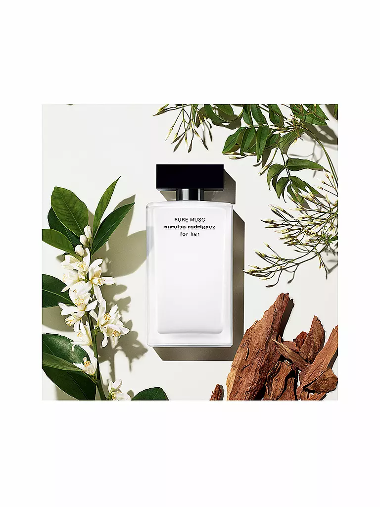 NARCISO RODRIGUEZ for her pure musc Eau de Parfum Spray 100ml keine Farbe