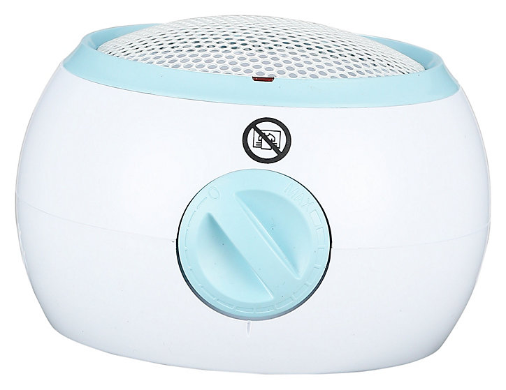 Chauffage d'appoint soufflant céramique bleu 500W
