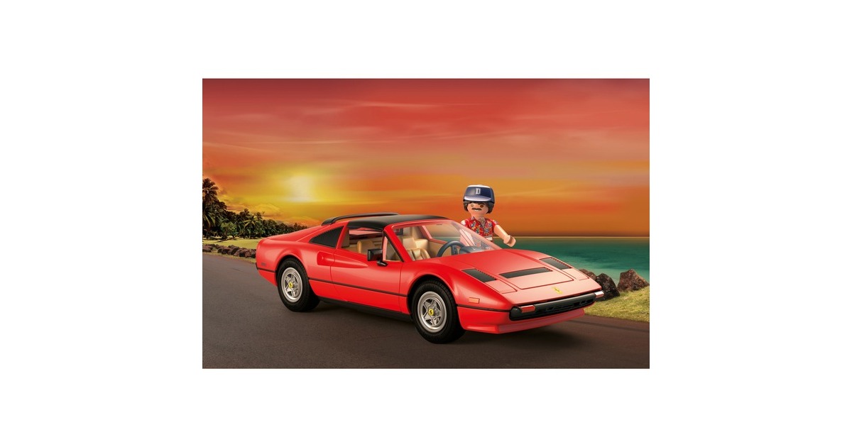 PLAYMOBILFamouse cars - Magnum, p.i. Ferrari 308 GTS Quattrovalvole Constructiespeelgoed  (71343)