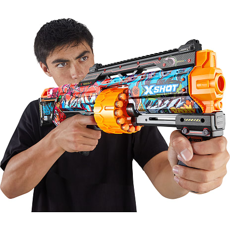 X-shot-skins-last stand 16 skumpile – flere varianter - assorteret