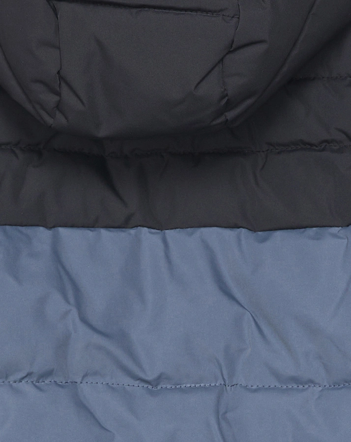 Steppjacke DUE in blaugrau