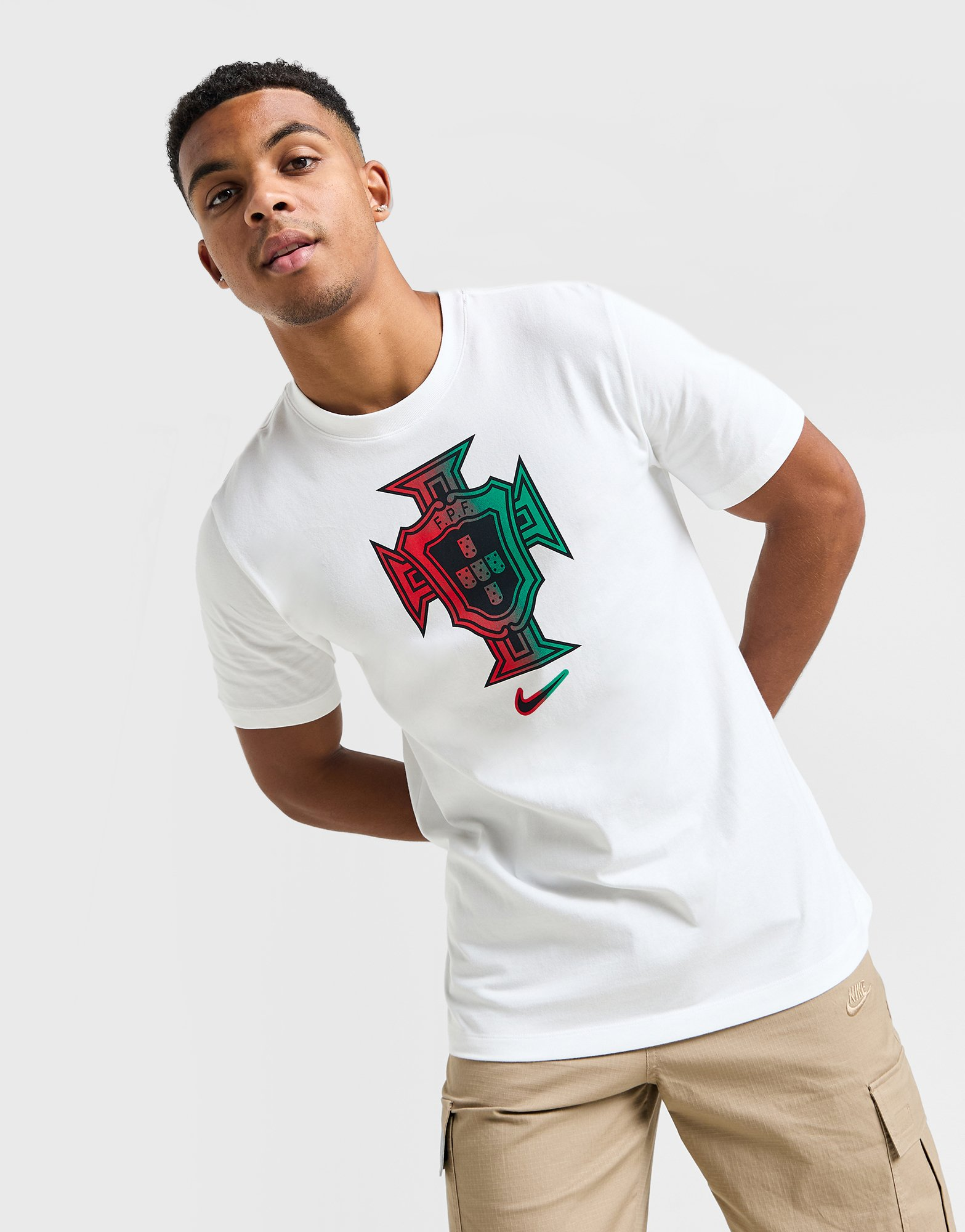 Nike T-shirt Portugal Crest Homme