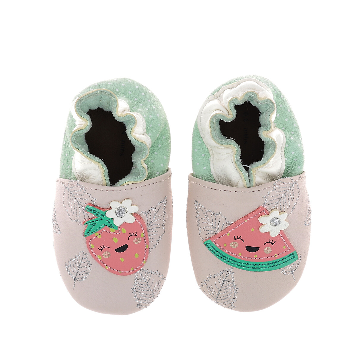 ROBEEZ<br>Chinelo de couro Festa das Frutas