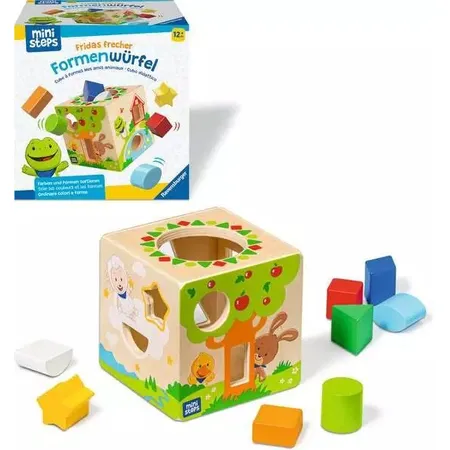 Ravensburger ministeps: Fridas frecher Formenwürfel