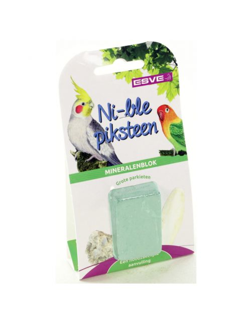 Esve Ni-Ble Piksteen Grote Parkiet - Vogelsupplement -