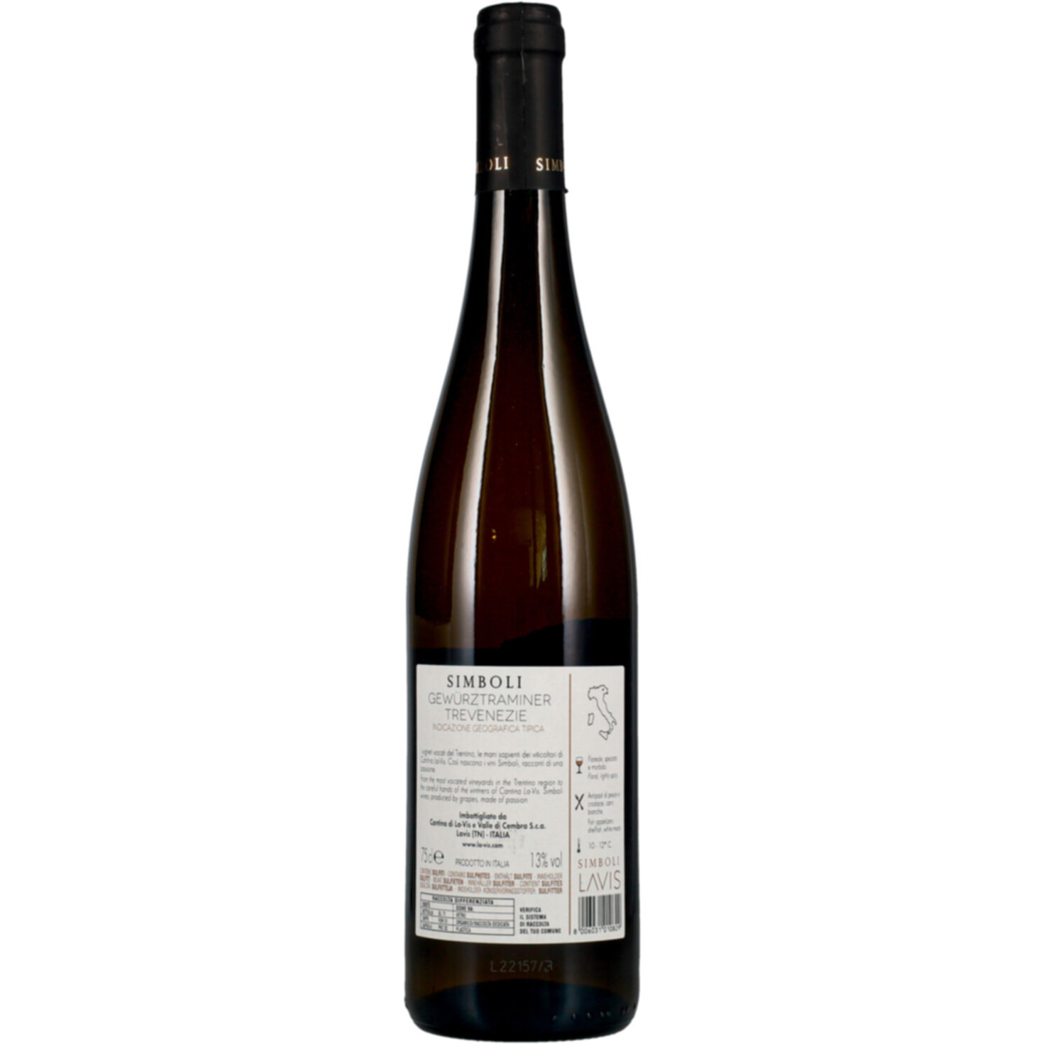 Tre Venezie IGT Gewürztraminer Simboli -75cl