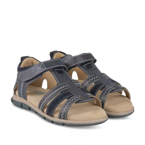 Sandales MARINE CHARLIE & FRIENDS CUIR