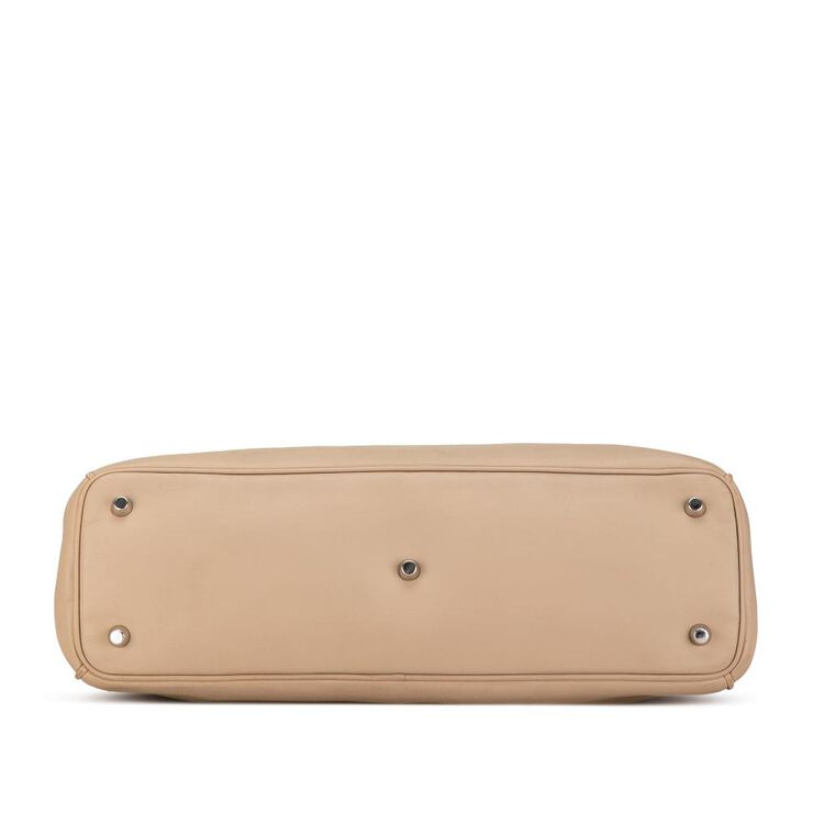 Dior Vintage Dior Handbag Beige