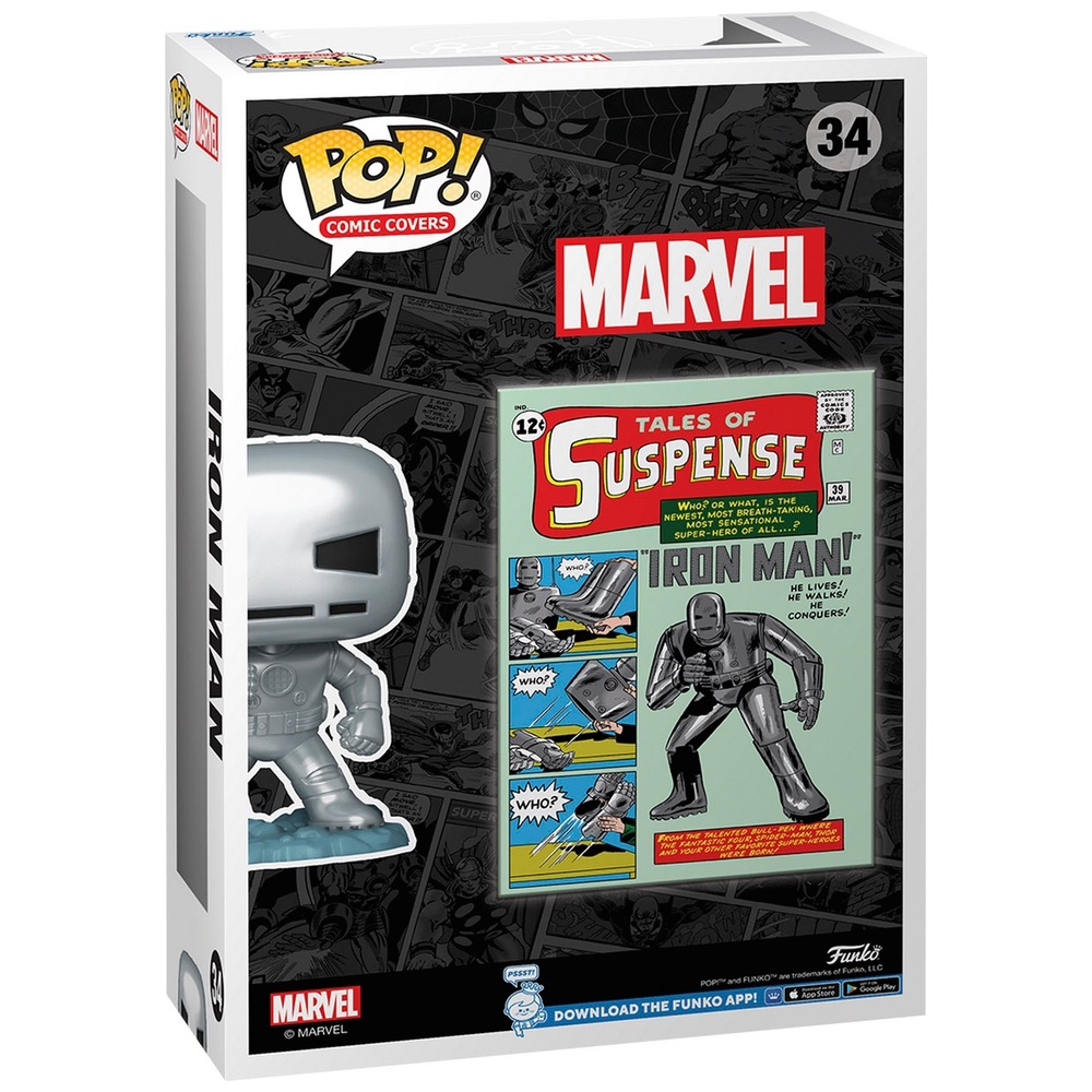 POP! Comic-Cover 34: Marvel Tales of Suspense Iron Man
