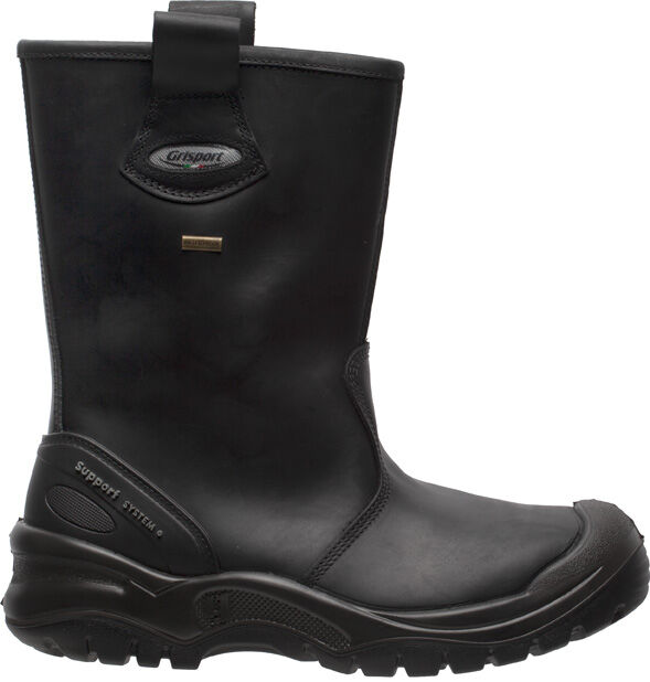 Grisport  72401C Wol - Werklaarzen - Zwart - 39