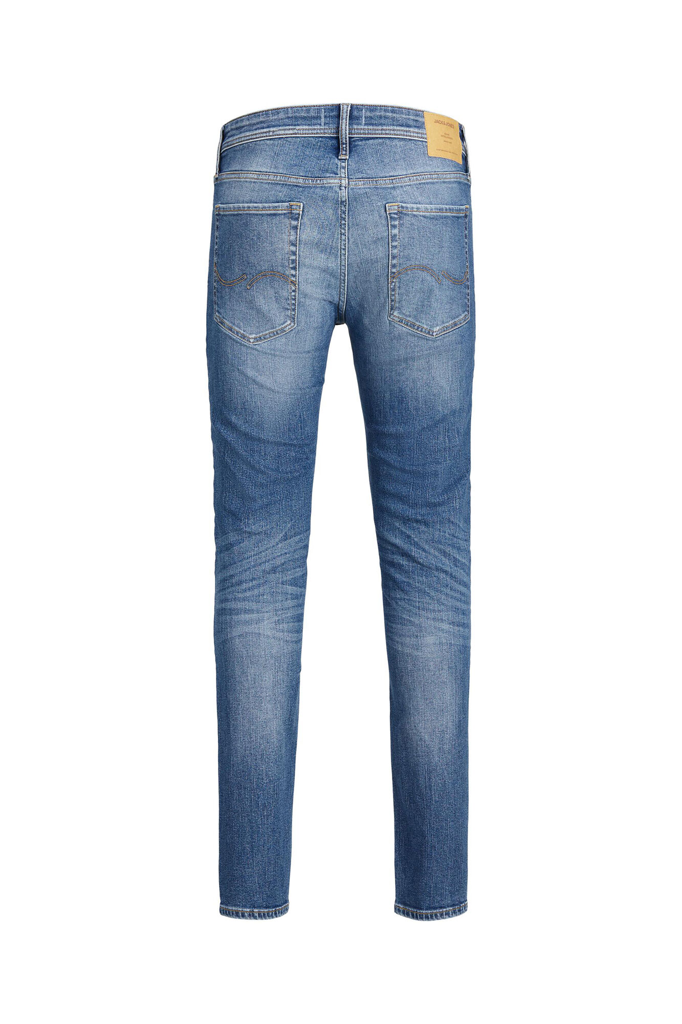 Calça jeans skinny - azul médio