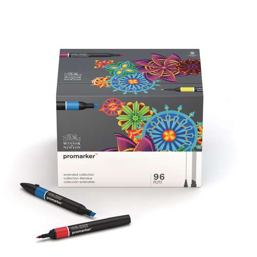 WINSOR & NEWTON™ promarker™ 96er-Big Box