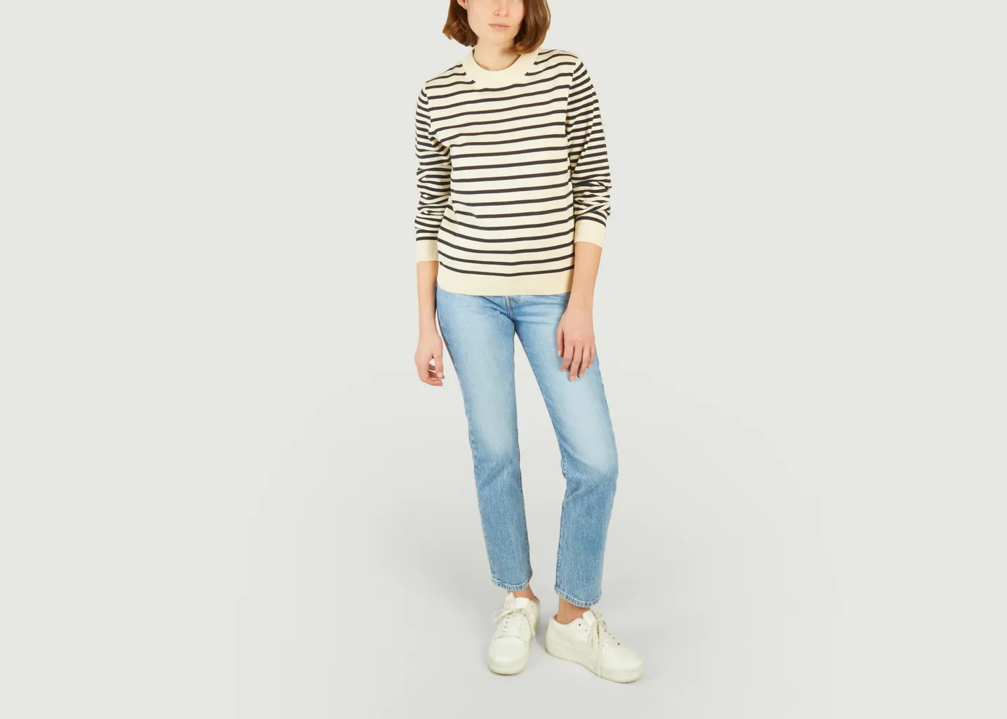 Pull Mariniere Muckily Petit Bateau