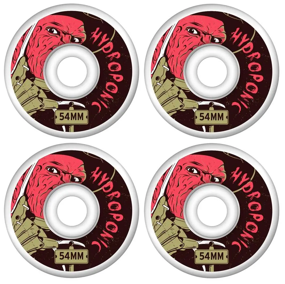 Hydroponic Horror 100A Skateboard Hjul 4-Pak | SkatePro