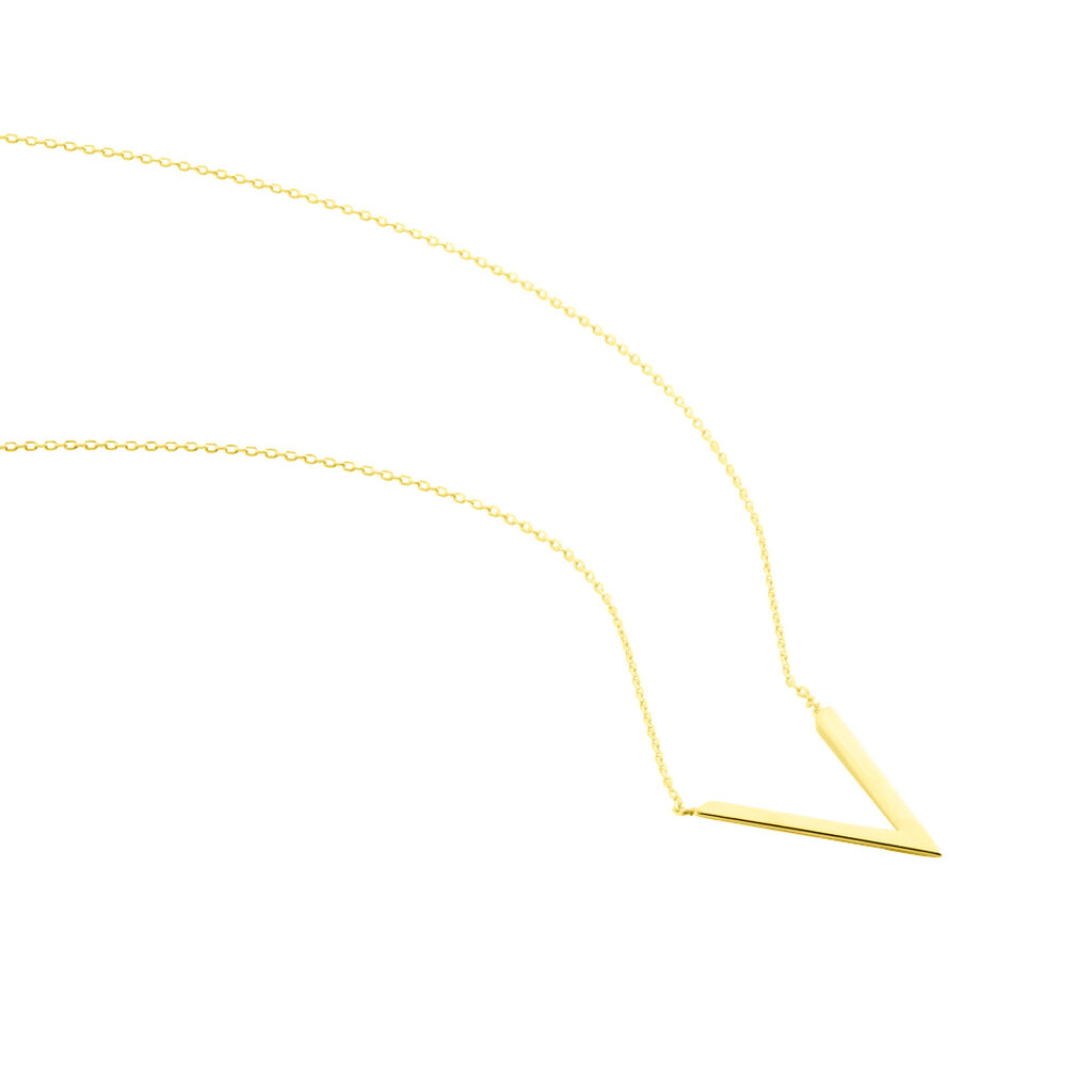 Collier Or Jaune Celene
