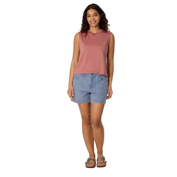 Stoic - Women's MerinoPure180 HaldenSt. Tank - Haut en mérinos