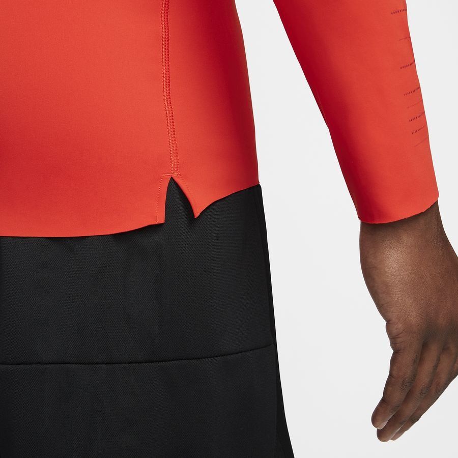 Nike Pro Baselayer Dri-FIT ADV - Rouge/Noir