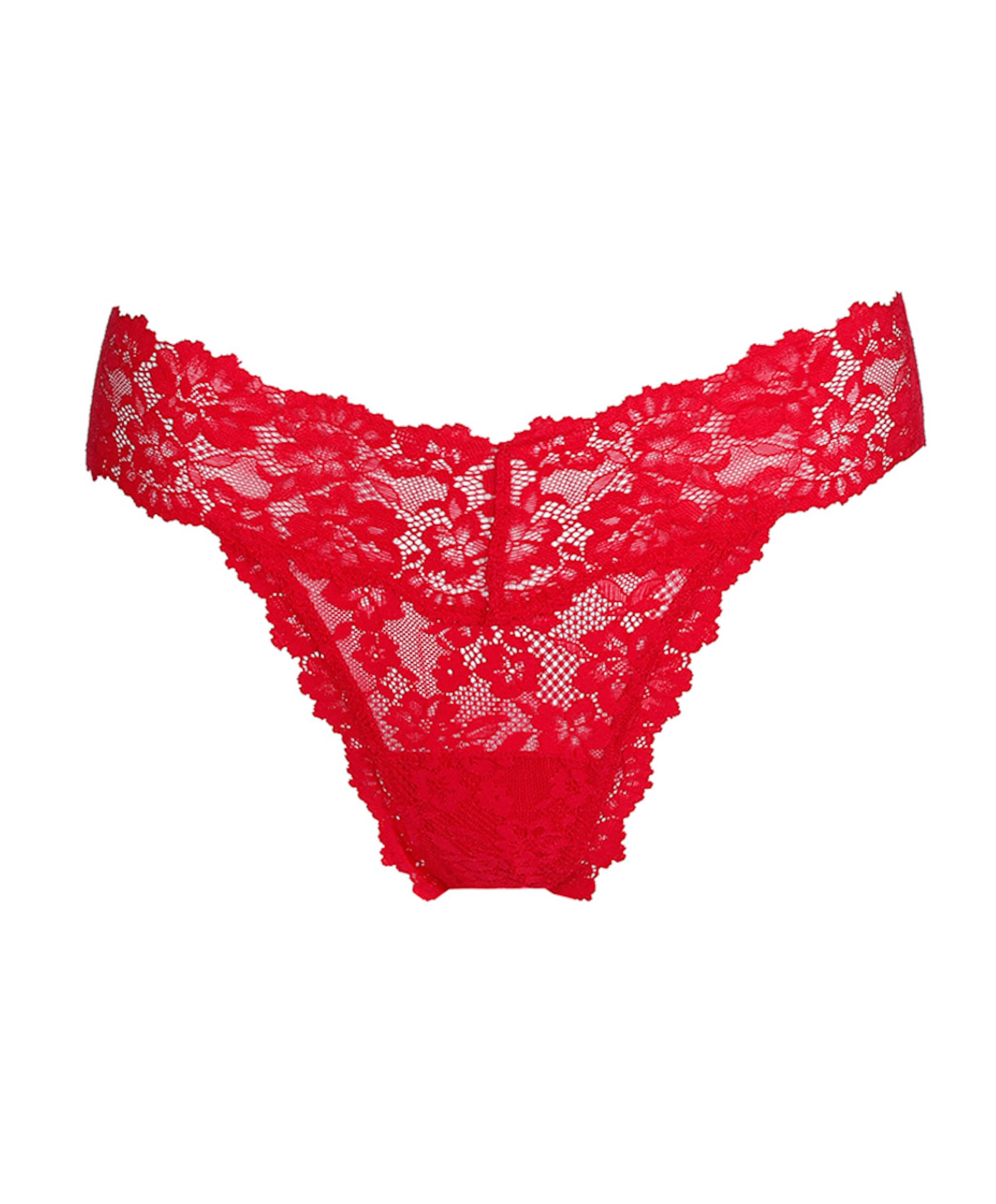 Marie Jo Dames string rood