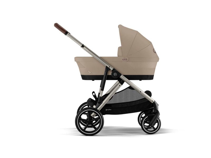CYBEX Gold Kinderwagen Gazelle S Beige Kinderwagen mit 20 Kombinationen