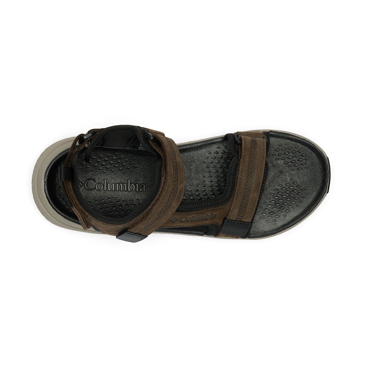 Columbia Peakfreak Rush Sandal LTH, herre (Cordovan) - Spejder Sport