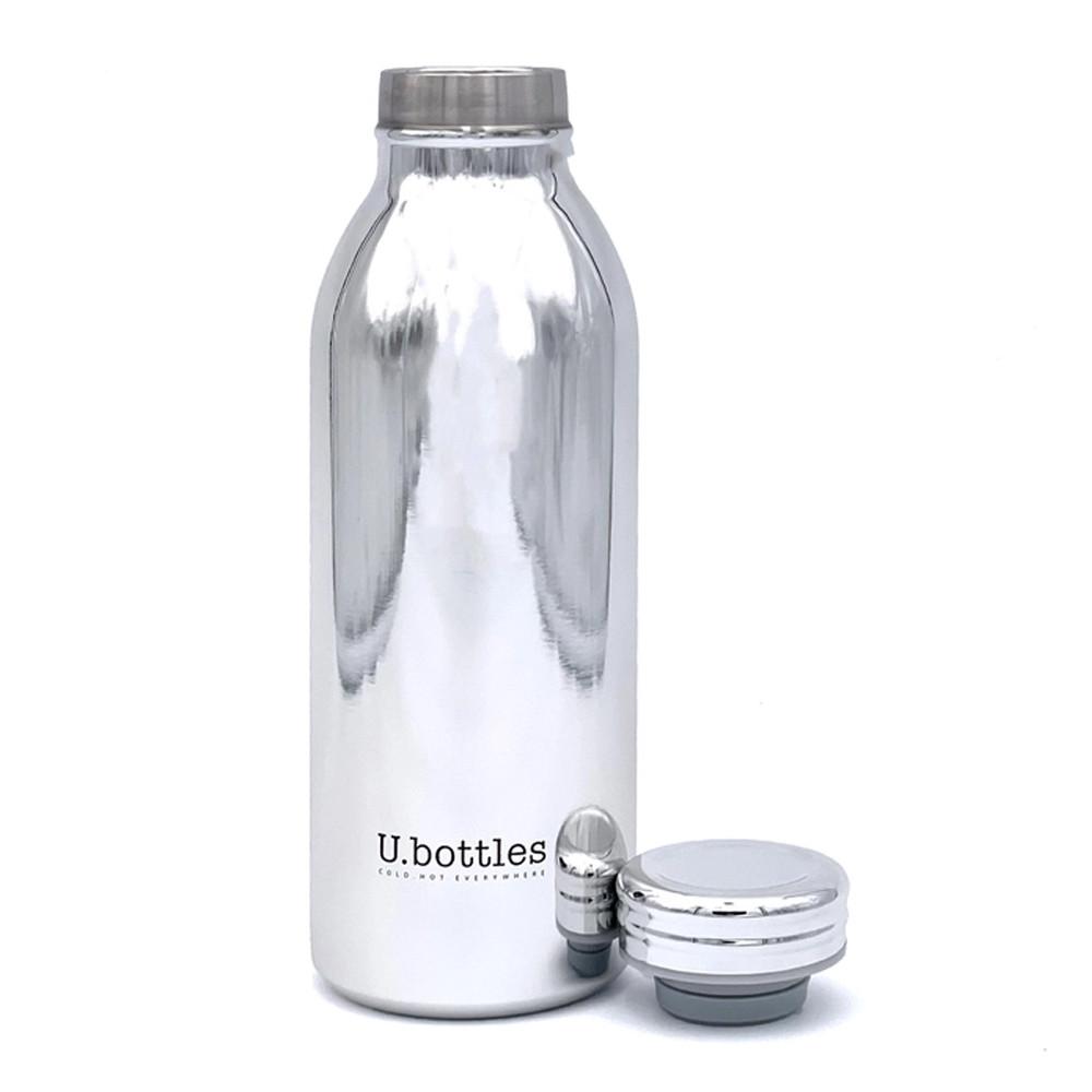 U.bottles Bouteille Isotherme Miroir U.Bottles City 450ml