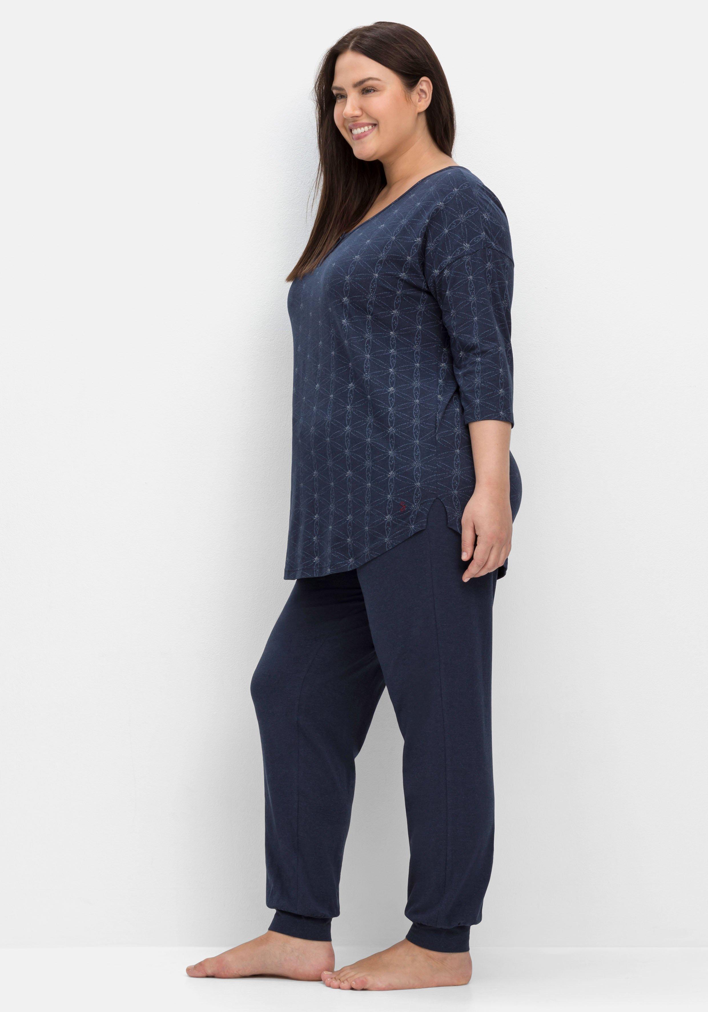 Set aus Schlafshirt und Hose