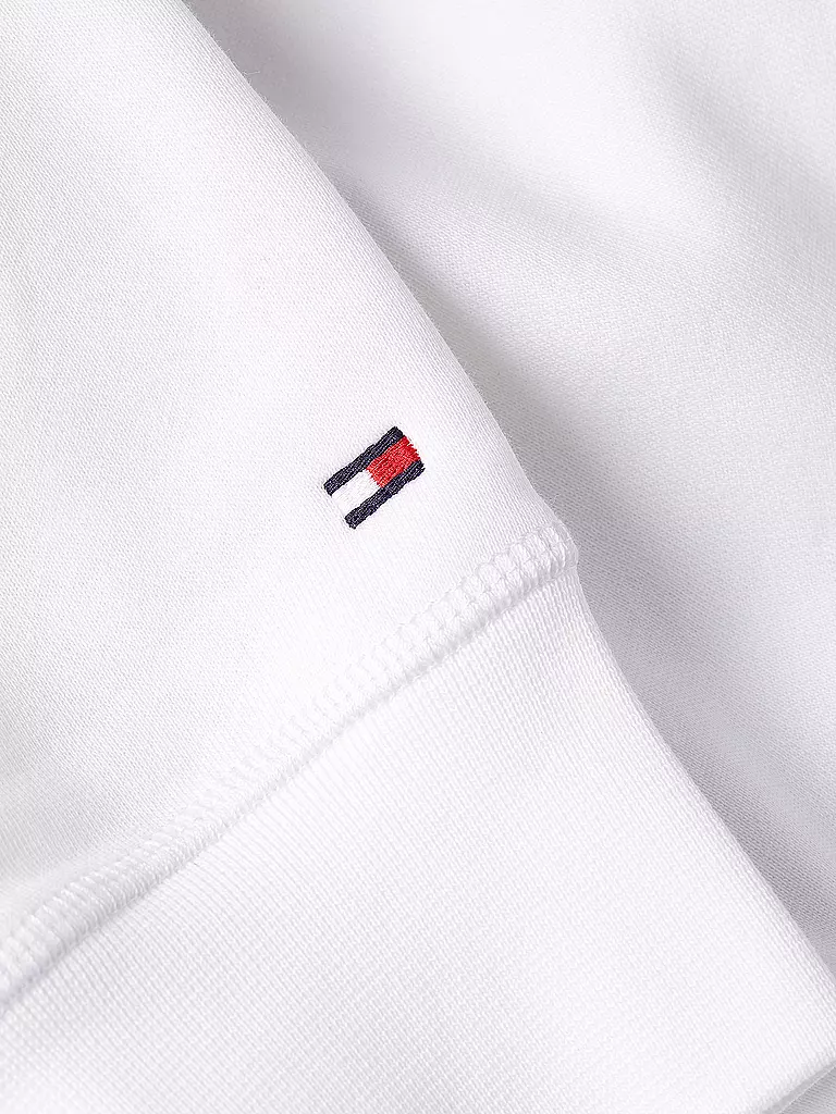 TOMMY HILFIGER Kapuzensweater - Hoodie weiss