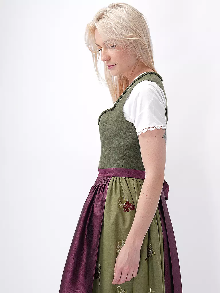 LENA HOSCHEK Dirndl LUISA olive