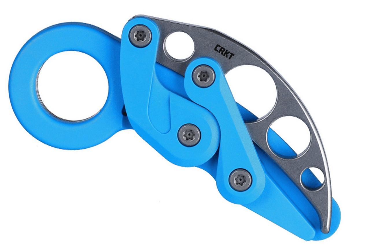 CRKT Provoke Trainer, Blue trainingsmes, Joe Caswell design