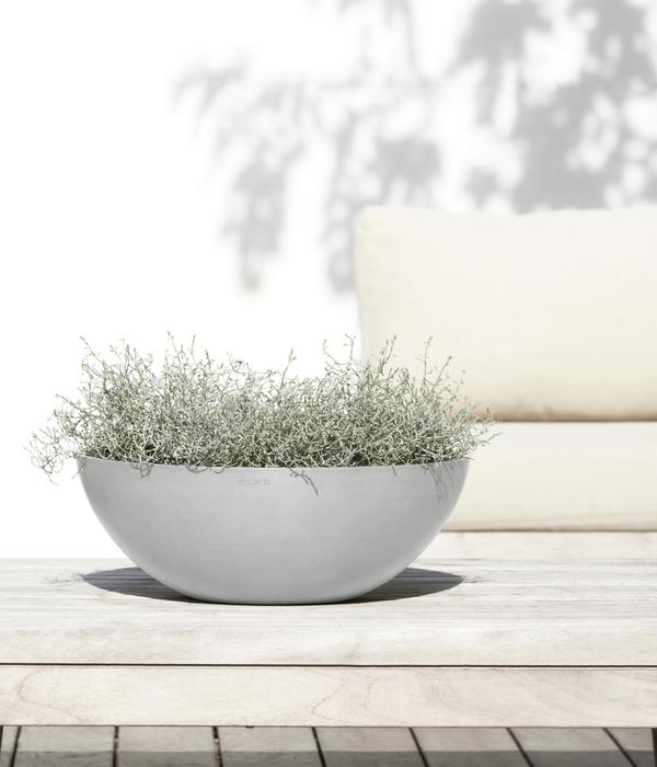 Ecopots Kunststoff-Topf Vienna, oval
