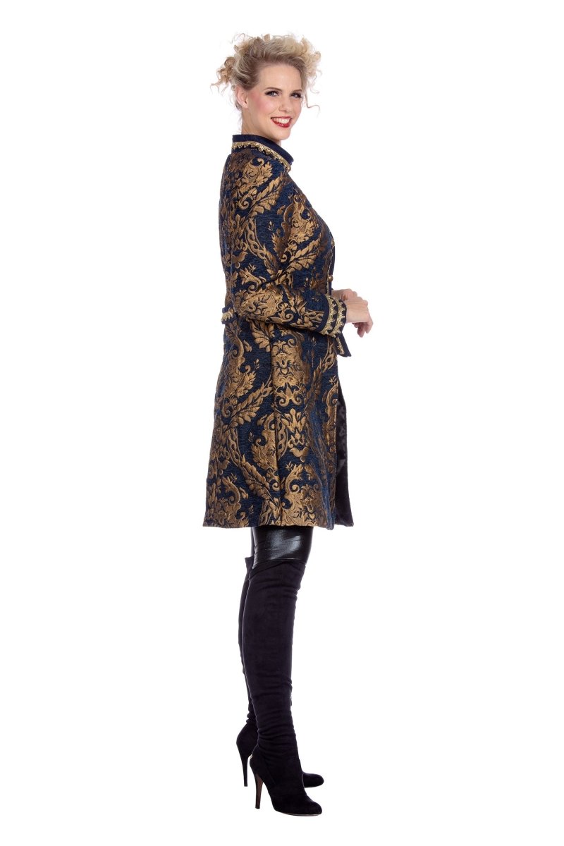 Steampunk Jas Dames Lang