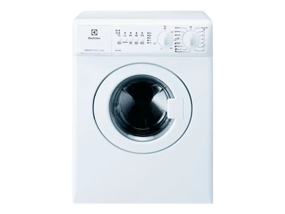 Electrolux PerfectCare EWC1352 - Vaskemaskine - bredde: 49.5 cm - dybde: 54.5 cm - højde: 66.8 cm - frontbetjening - 27 liter - 3 kg - 1300 rpm