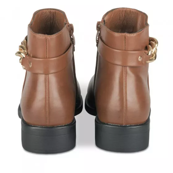 Bottines COGNAC PHILOV