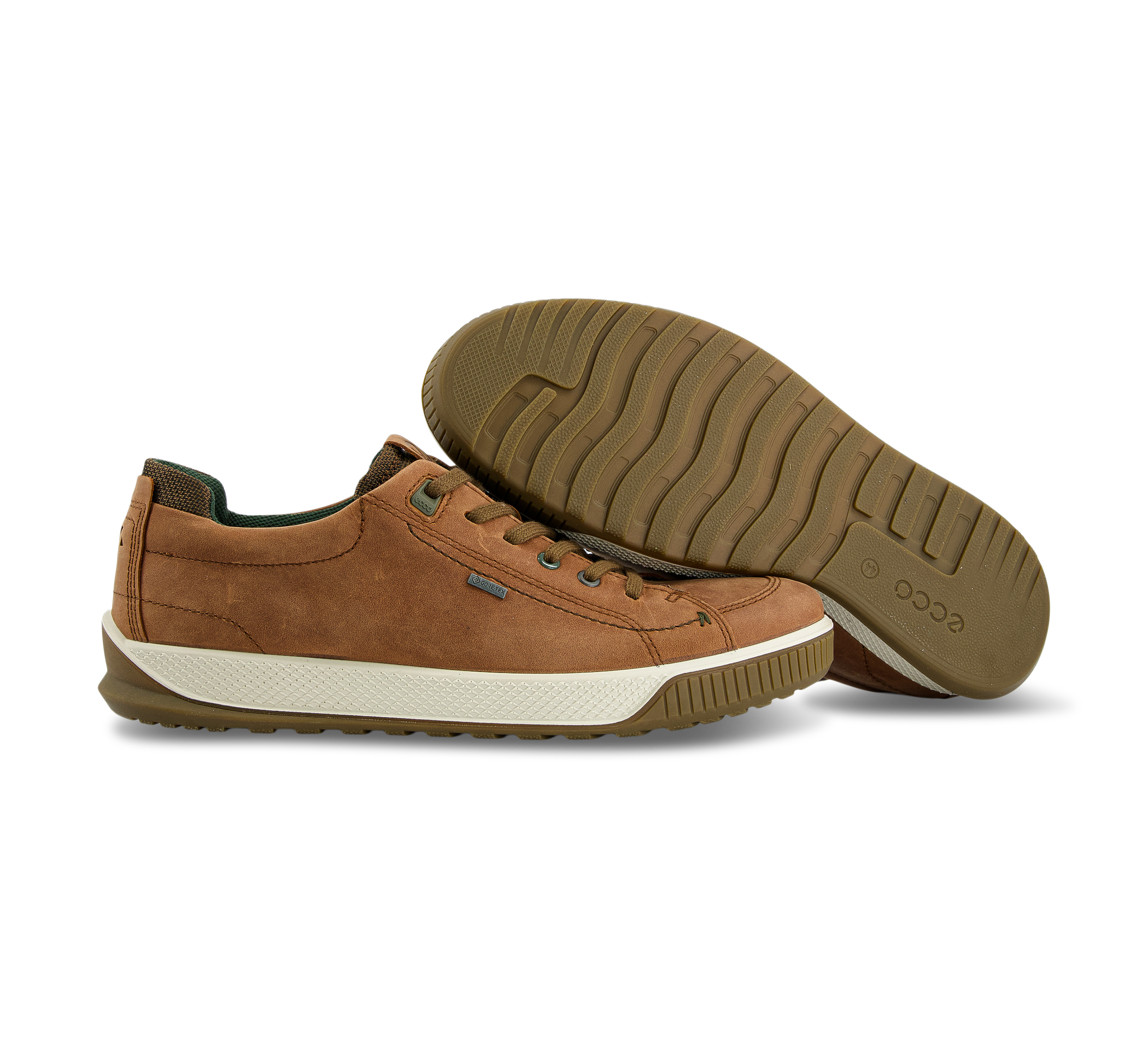 Ecco Byway - Sneaker low braun