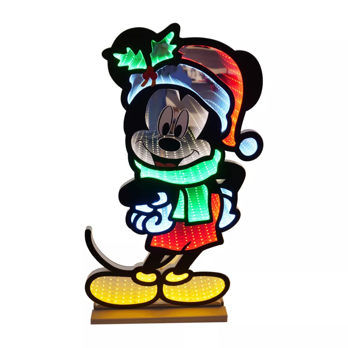 Miroir à poser lumineux Disney (H40 cm) Infinity Mickey