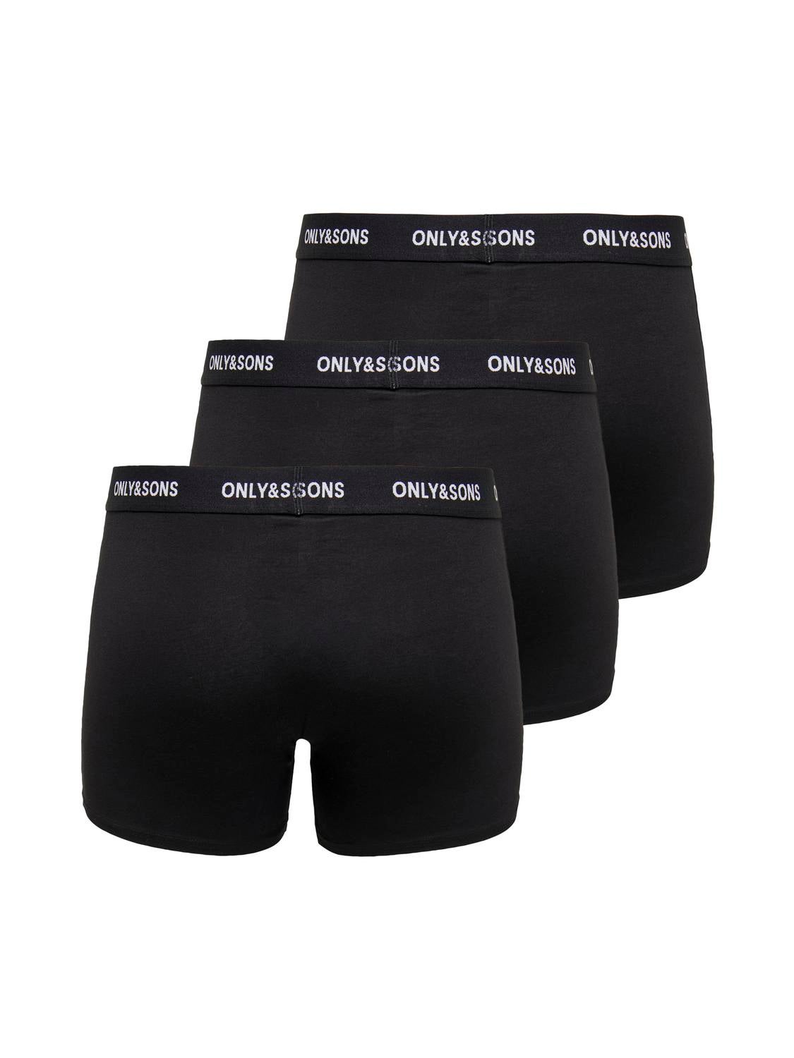 ONSFITZ Shorts Black