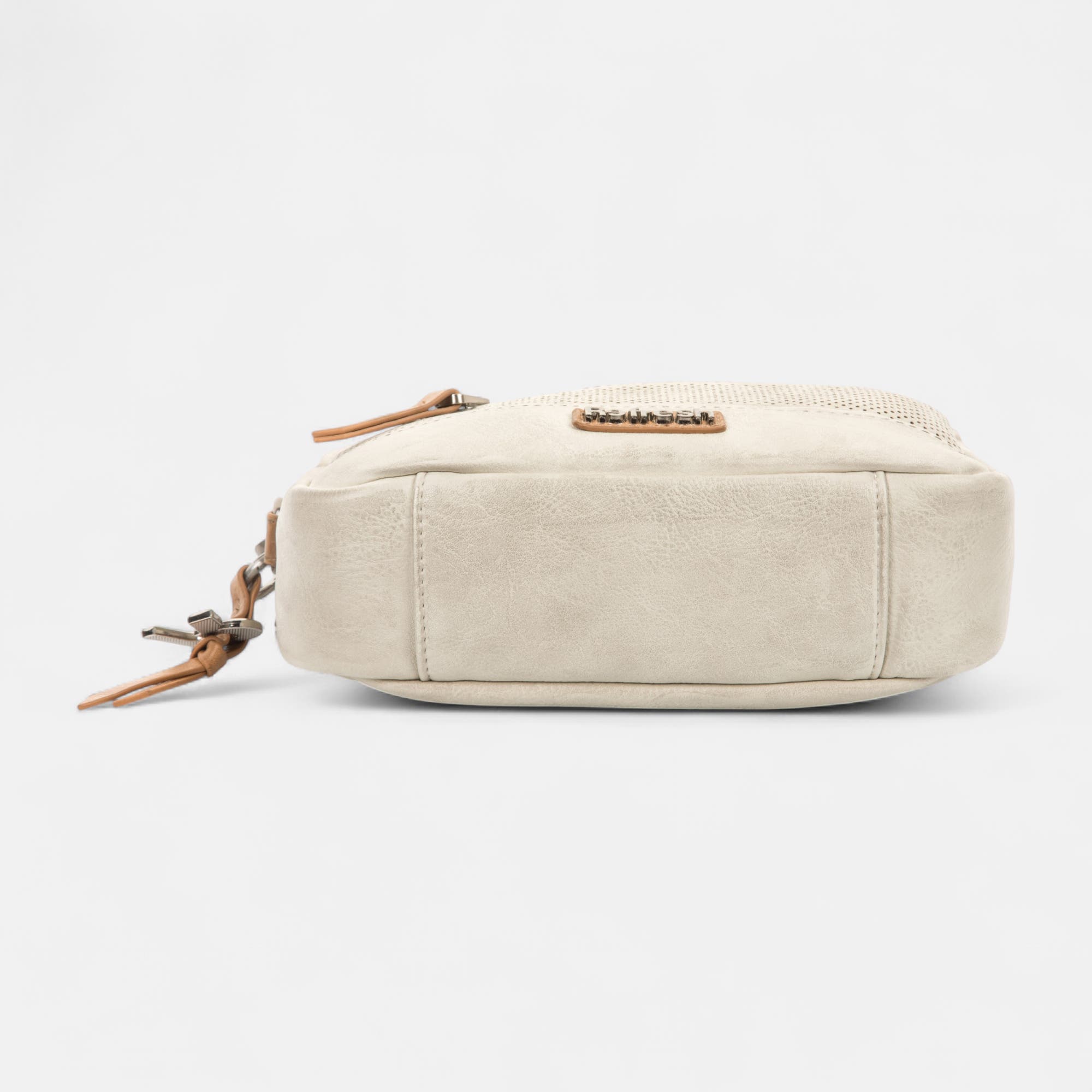 Sac bandoulière beige