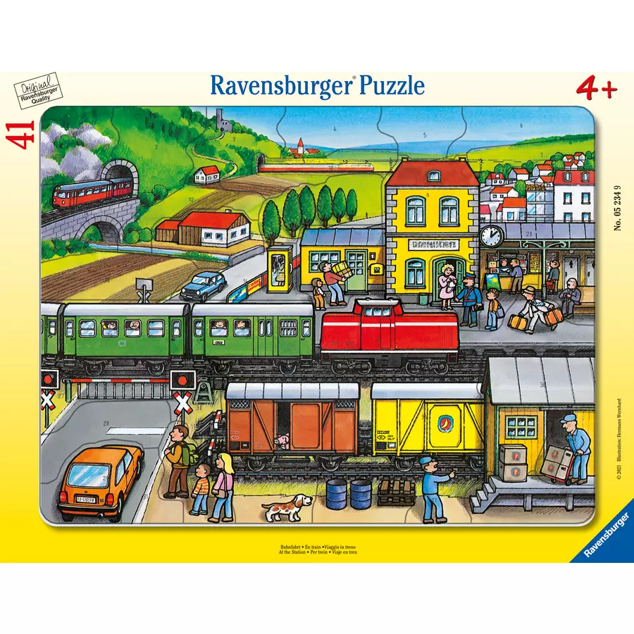 Ravensburger Bahnfahrt