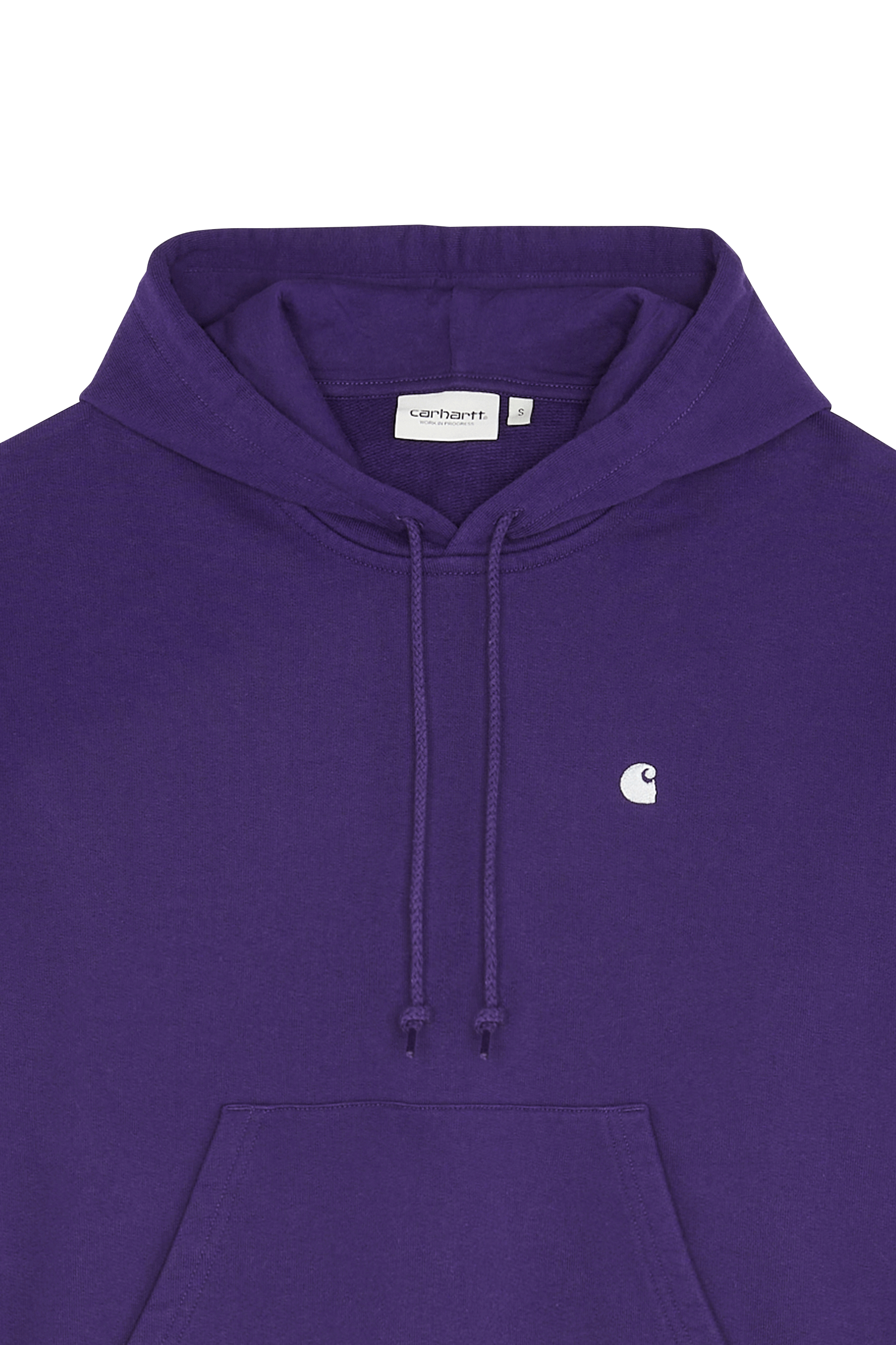 CARHARTT WIP Hoodie W' Hooded Casey Sweatshirt Violet